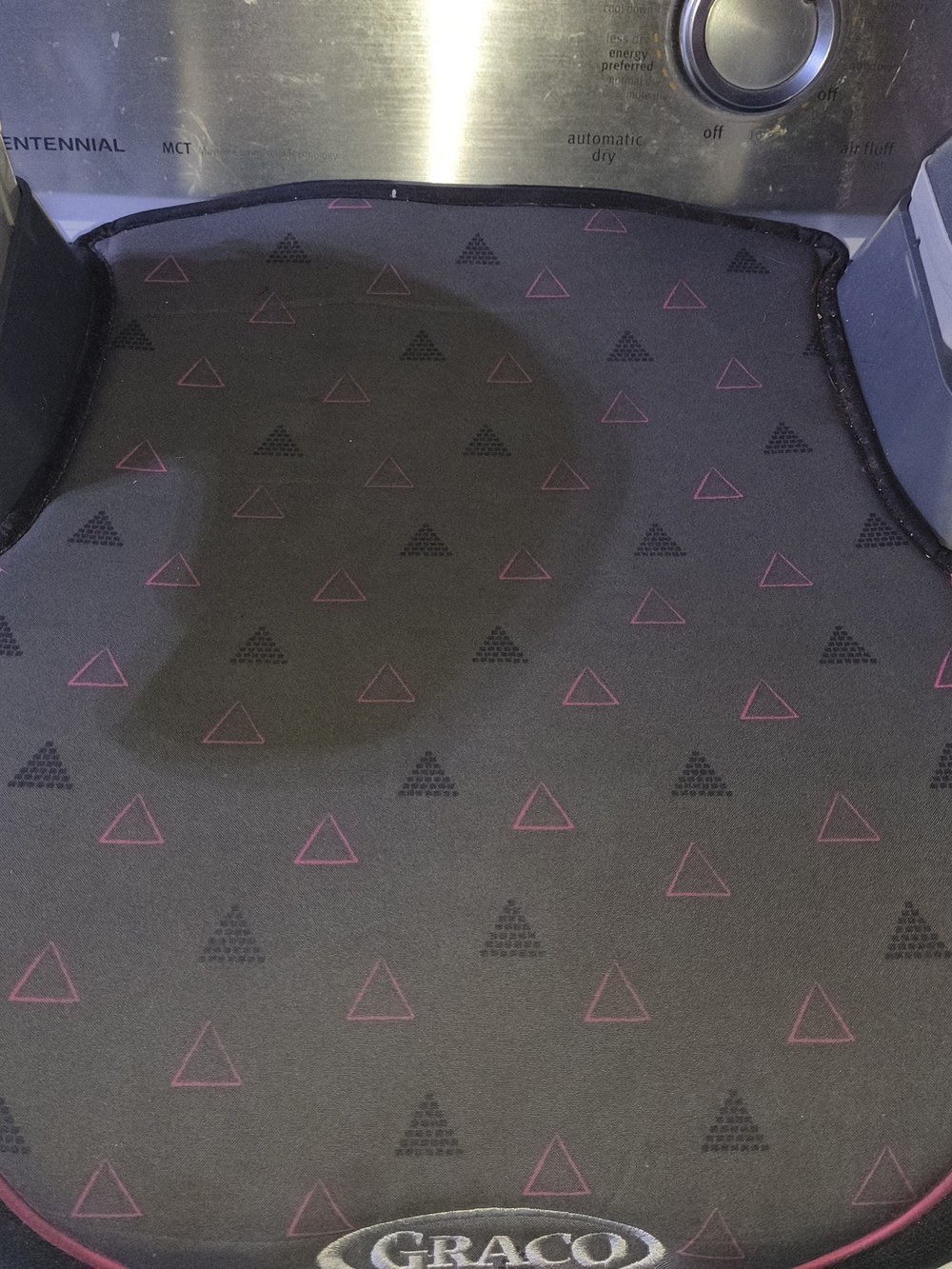 Graco Black & Pink Car Seat